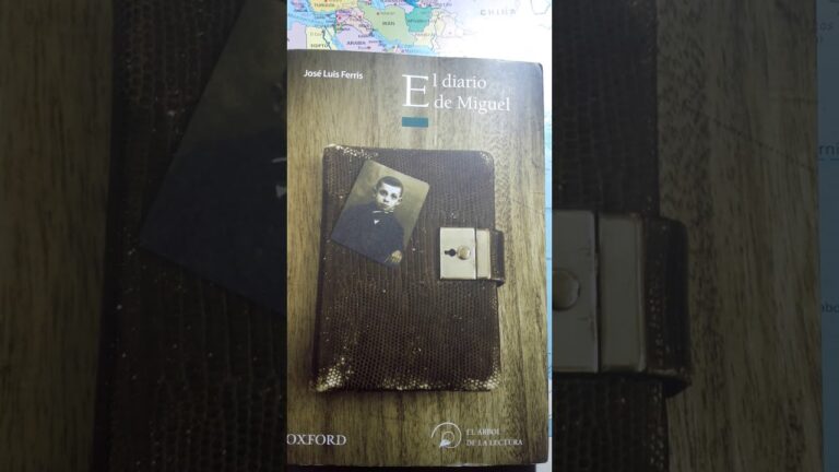 personajes del libro el diario de miguel