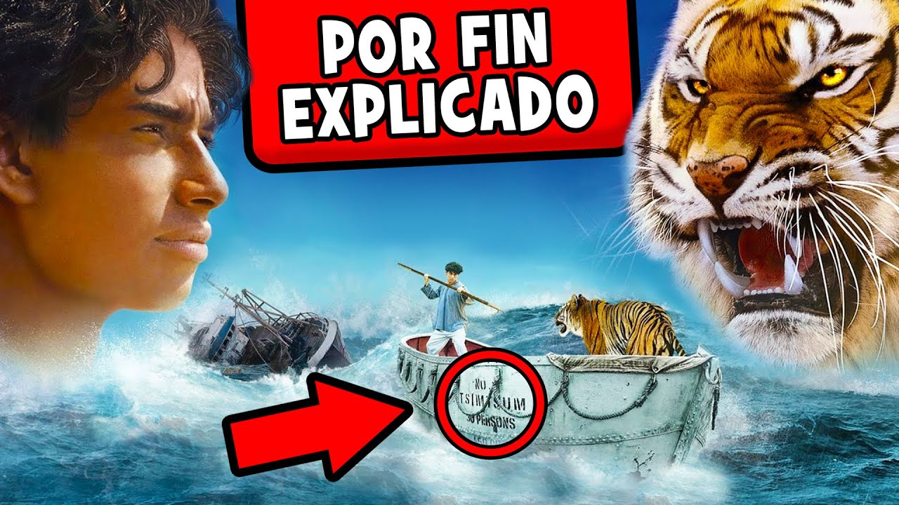 personajes principales de la pelicula la vida de pi