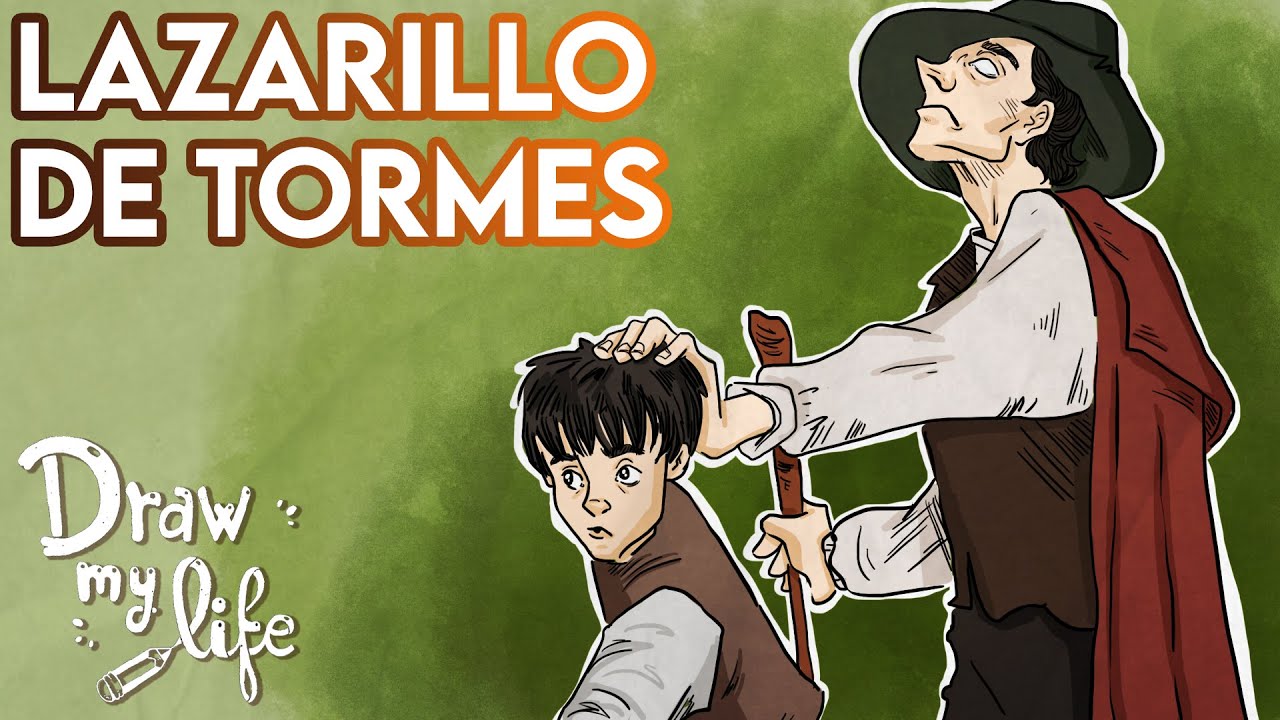 personajes principales del libro lazarillo de tormes