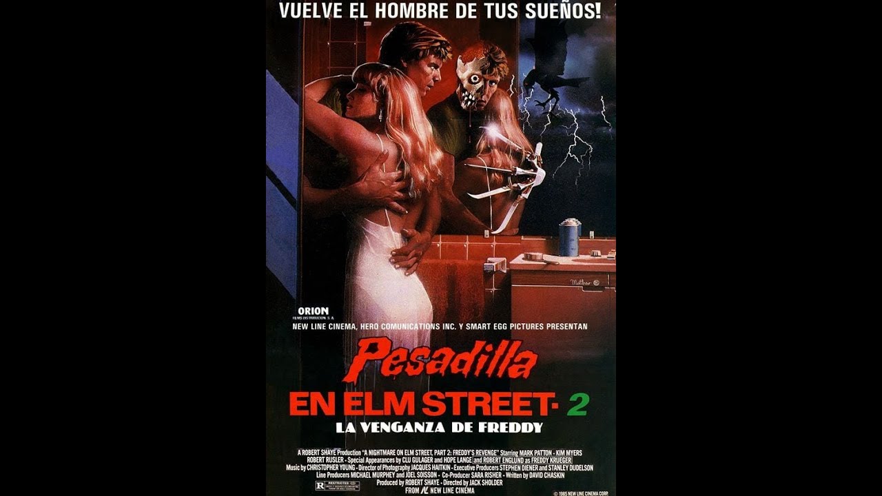 pesadilla en la calle del infierno 2