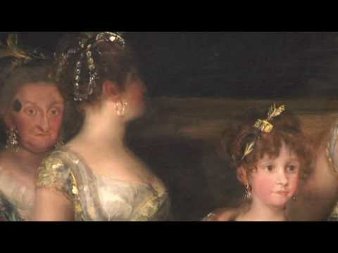 pinturas de goya en el museo del prado