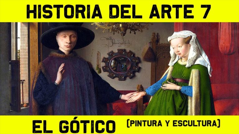 pinturas del arte gotico y sus autores