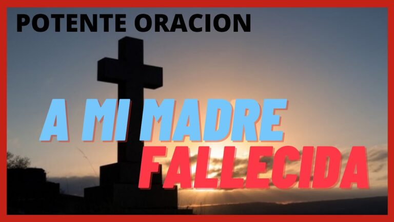 poema a mi madre fallecida en su aniversario