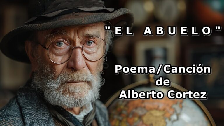 poema a un abuelo que ya no esta