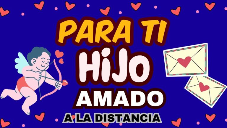 poema a un hijo que esta lejos