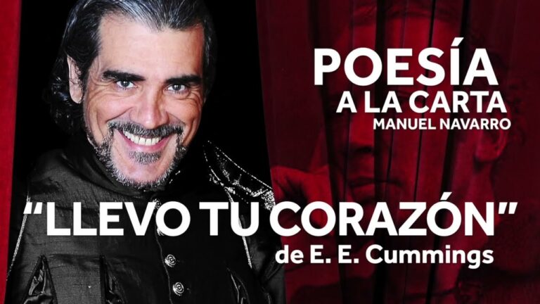 poema de ee cummings llevo tu corazon conmigo