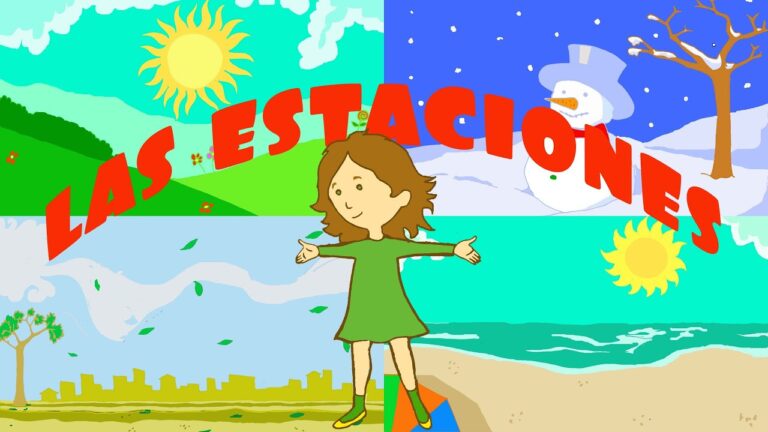 poema de las estaciones del año para niños