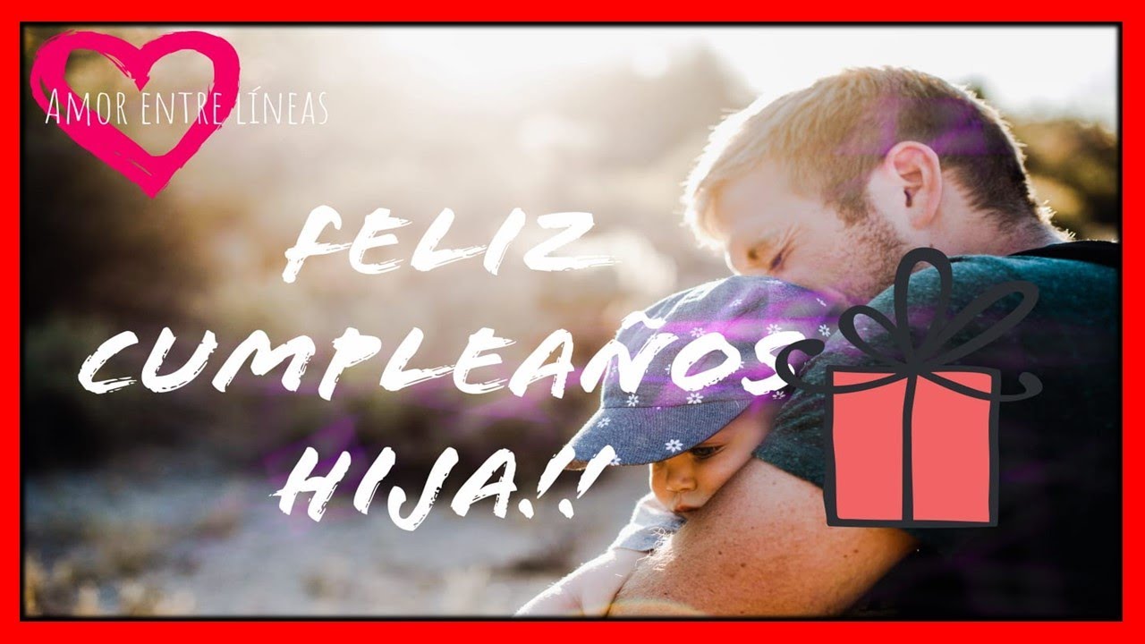 poema dedicado a mi hija en su cumpleaños