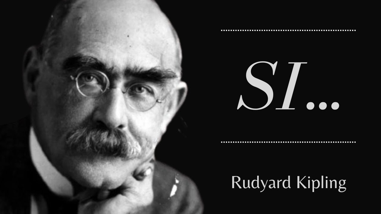poema if de rudyard kipling traducido español