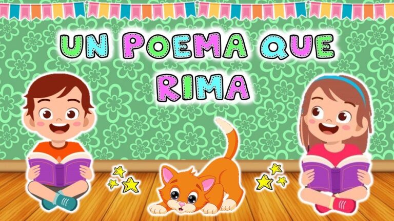 poema para niños de primaria con rima