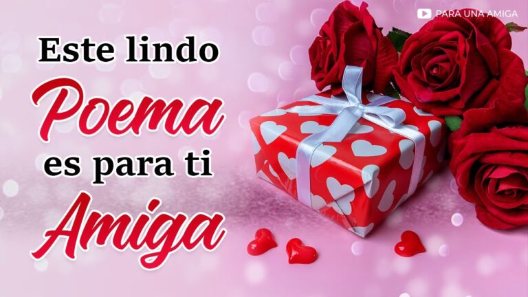 poema para una gran amiga del alma