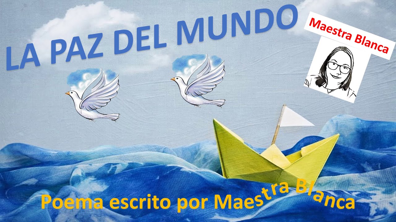poema sobre la paz para niños cortos