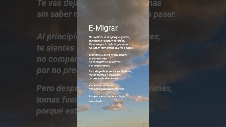 poema sobre la sociedad en que vivimos