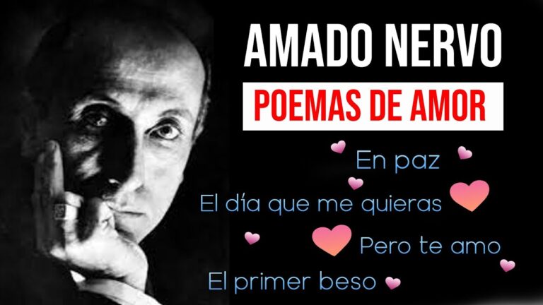 poemas de amado nervo de 5 estrofas
