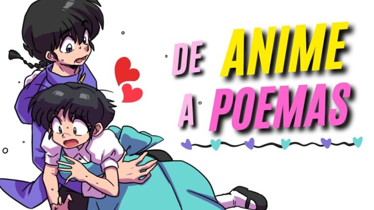 poemas de amor con imagenes de anime