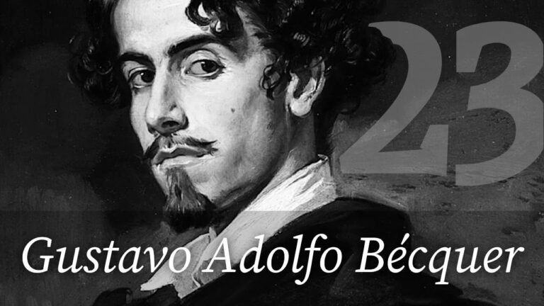 poemas de amor gustavo adolfo becquer por una mirada