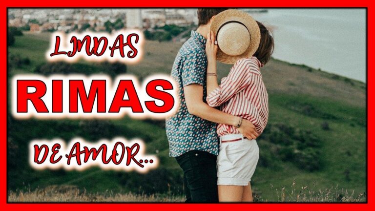 poemas de amor para mi novia que rimen