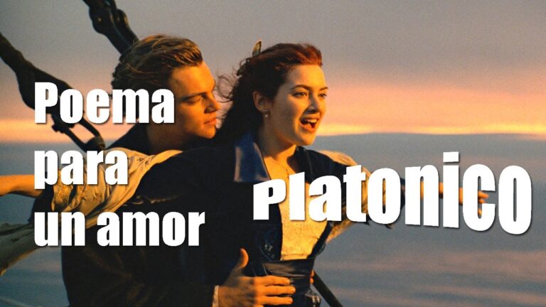 poemas de amor platonico para una mujer