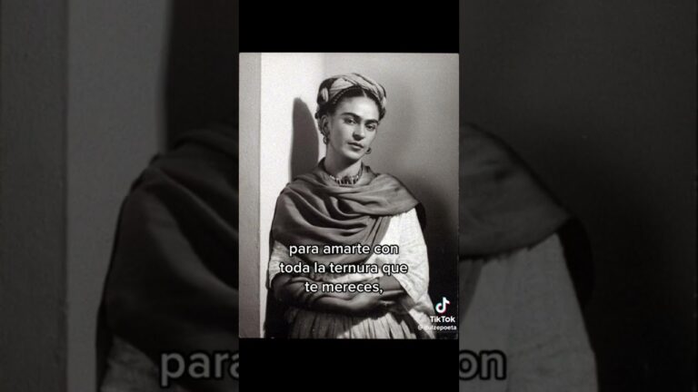poemas de frida kahlo a la mujer