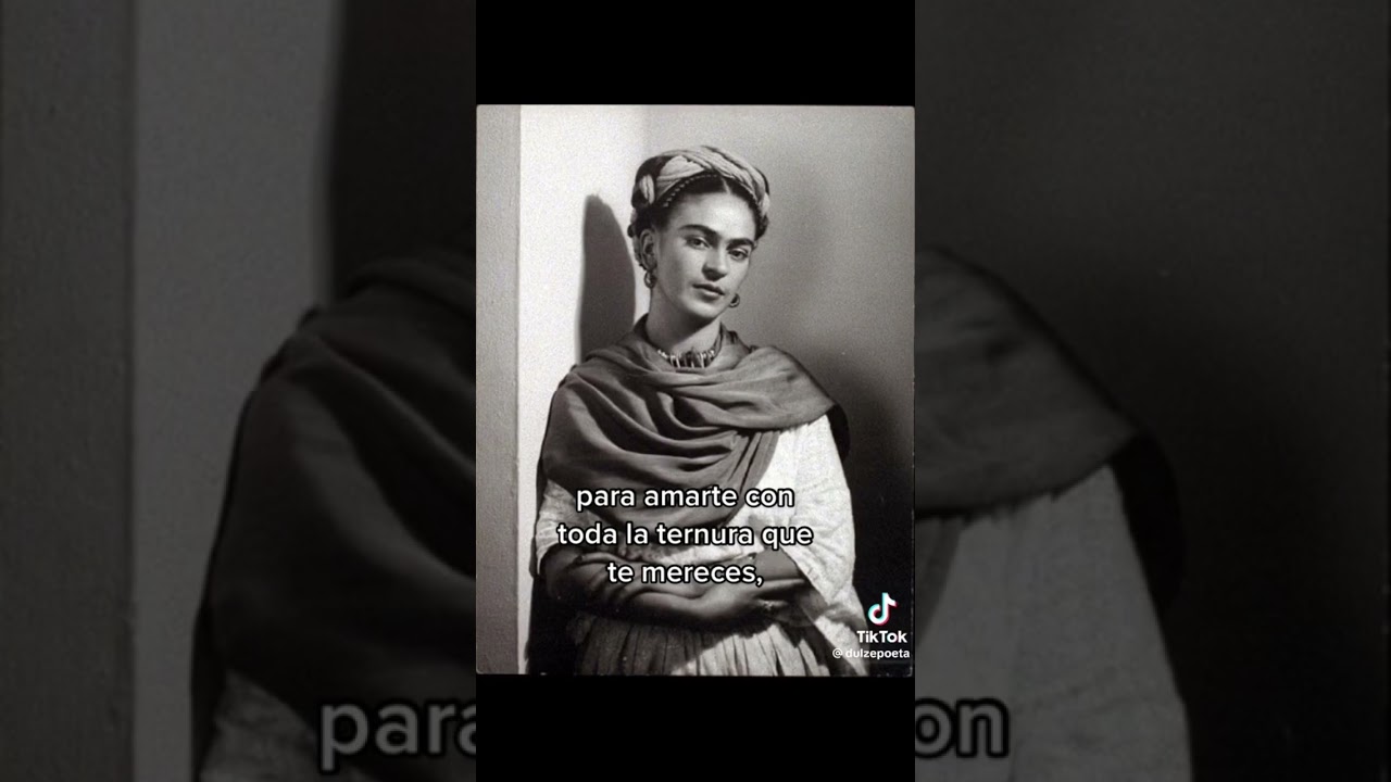 poemas de frida kahlo a la mujer