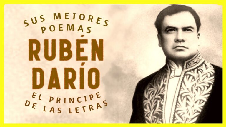 poemas de ruben dario de amor cortos