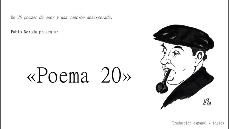 poemas en ingles y traducidos en español