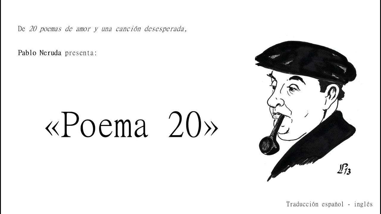 poemas en ingles y traducidos en español