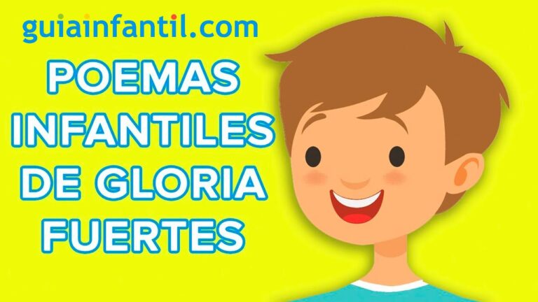 poemas gloria fuertes para niños para imprimir