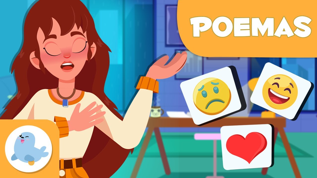 poemas infantiles de 4 estrofas que rimen