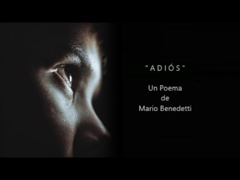poemas muerte de un ser querido benedetti