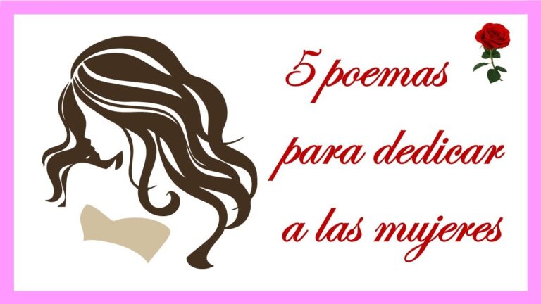 poemas para el dia de la mujer
