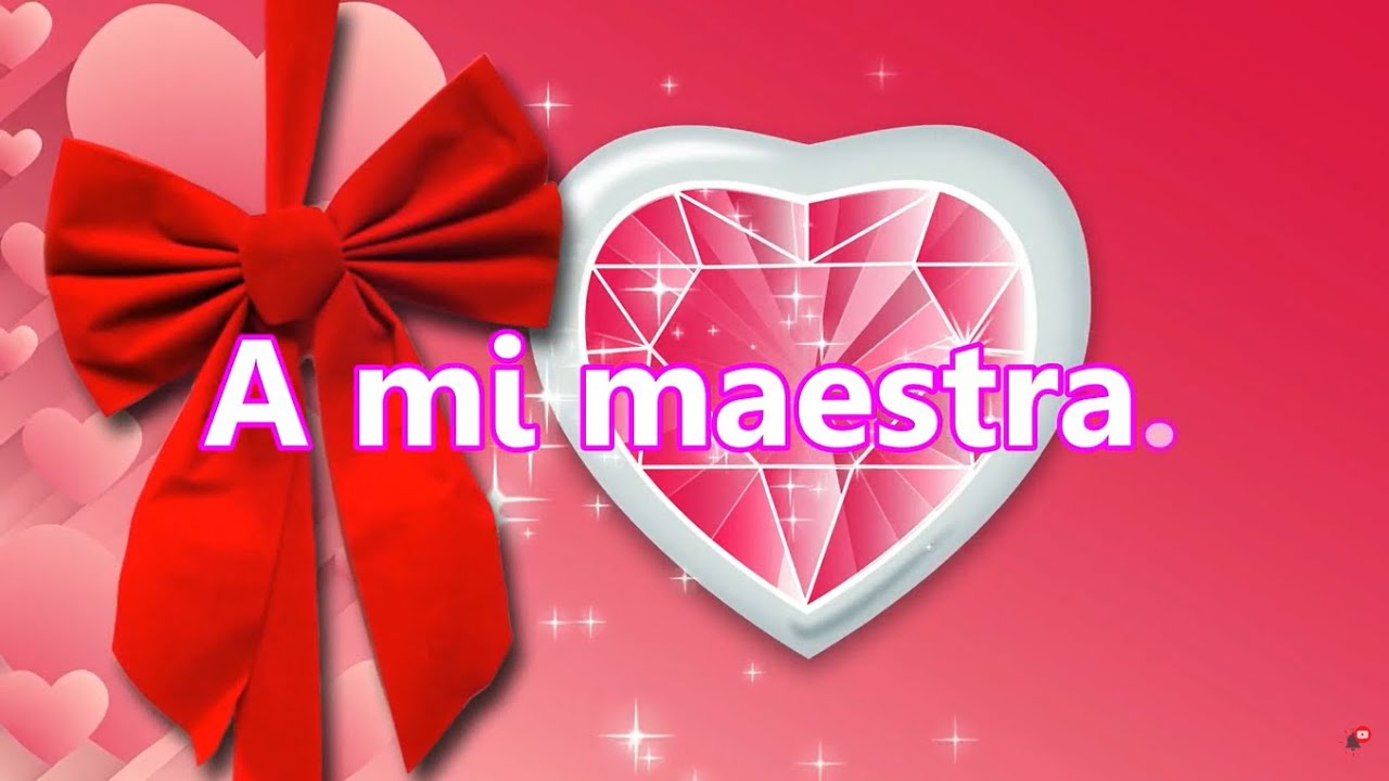 poemas para la mejor profesora del mundo