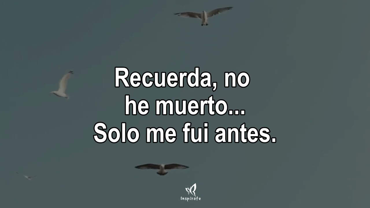 poemas para recordar a un ser querido fallecido