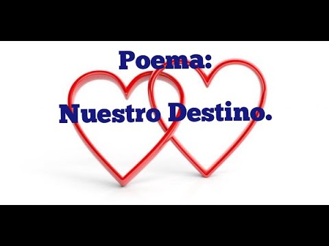 poemas sobre el destino y el amor