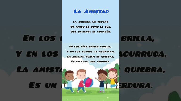 poesia corta del amor y la amistad