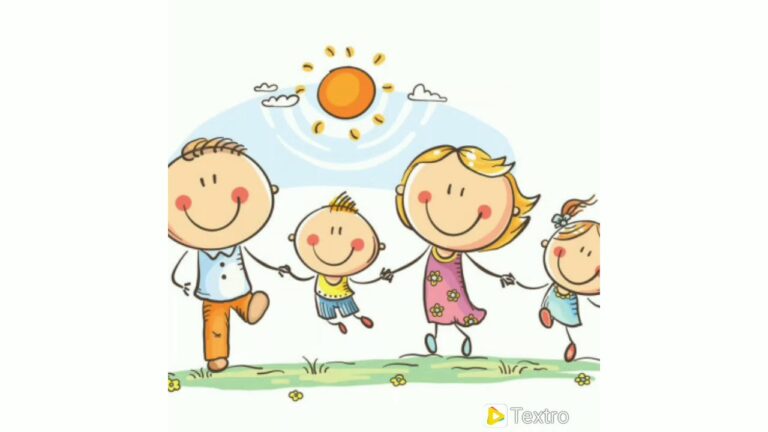 poesia de la familia para niños pequeños