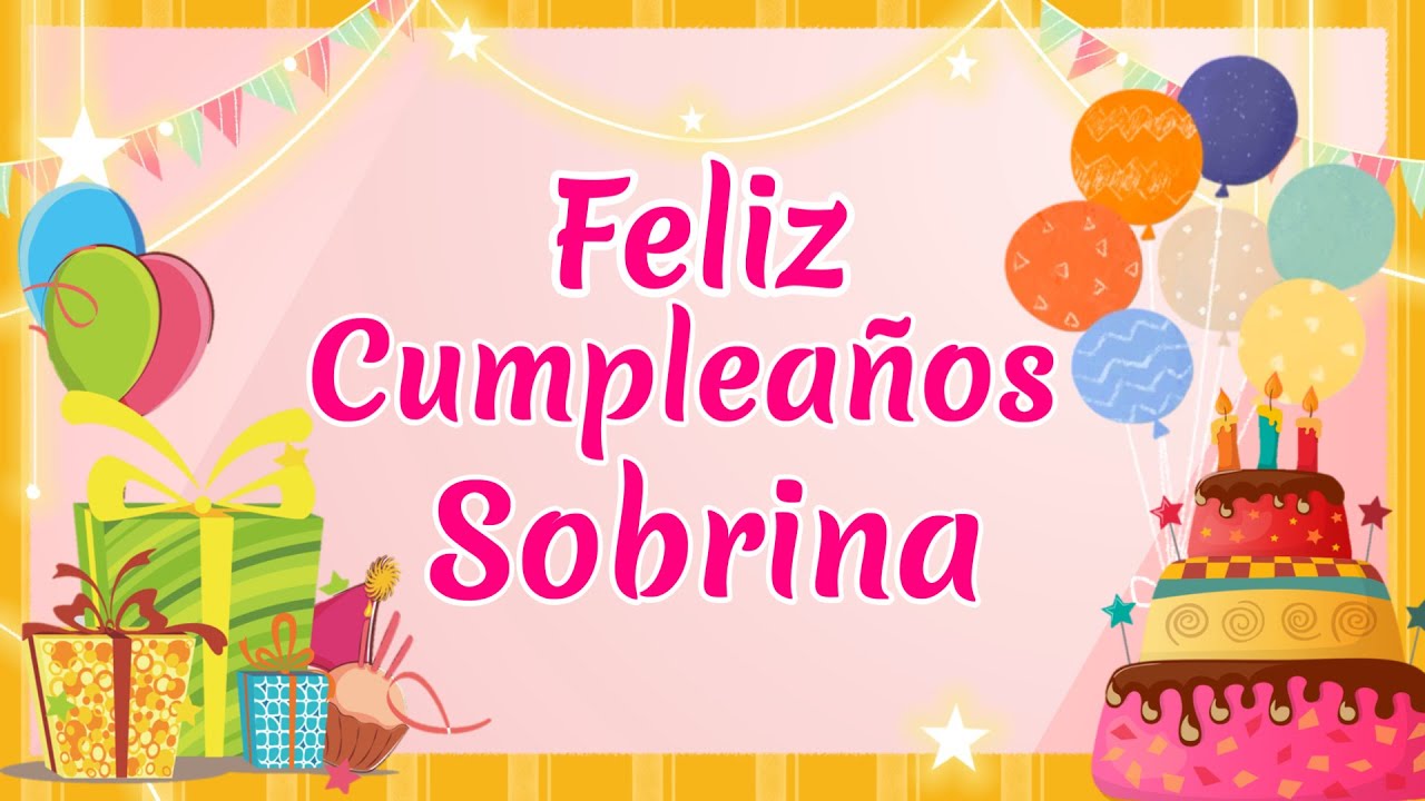 poesia para mi sobrina en su cumpleaños
