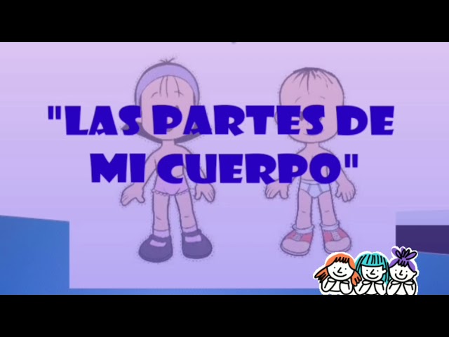 poesias cortas del cuerpo humano para niños