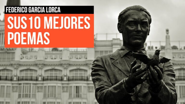 poesias de federico garcia lorca para niños