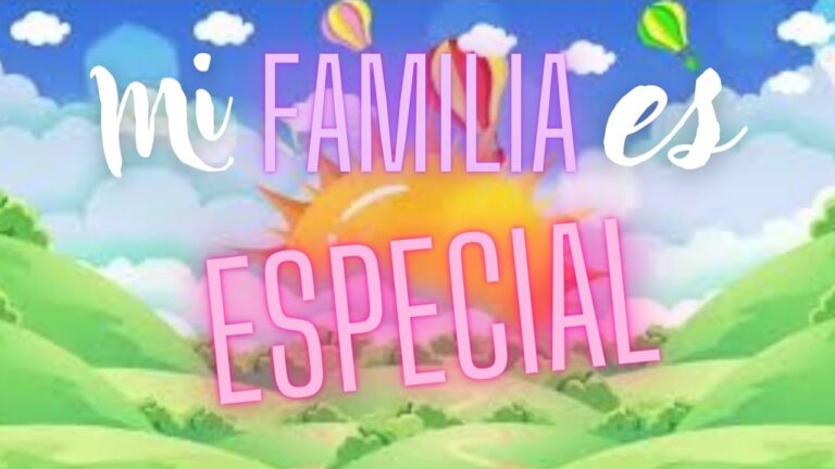 poesias infantiles para el dia de la familia