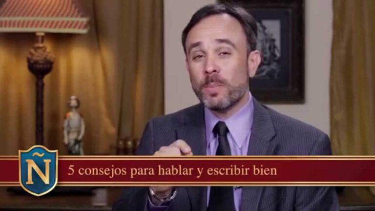porque es importante hablar y escribir bien