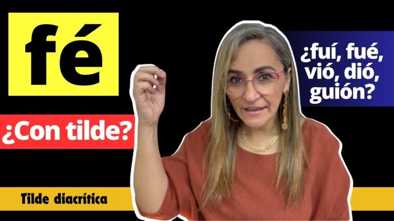 porque la palabra fue no lleva tilde