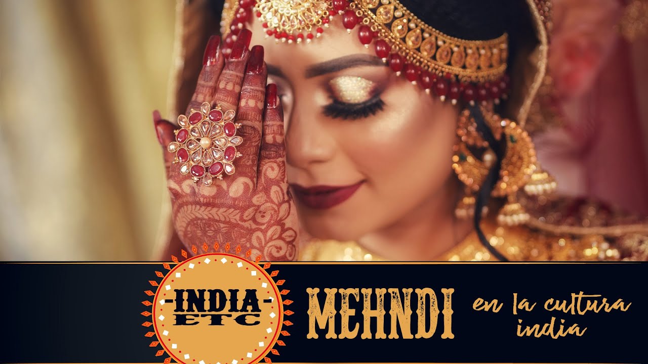 porque las mujeres de la india se pintan las manos