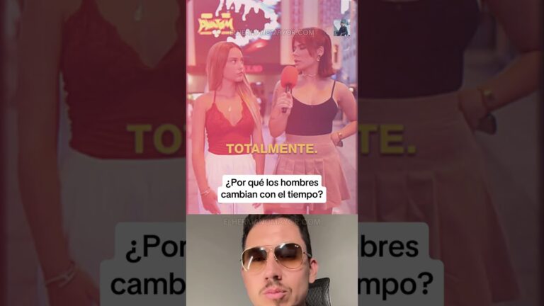 porque las parejas cambian con el tiempo