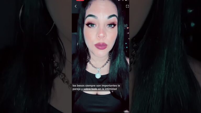 porque mi novia ya no me quiere besar