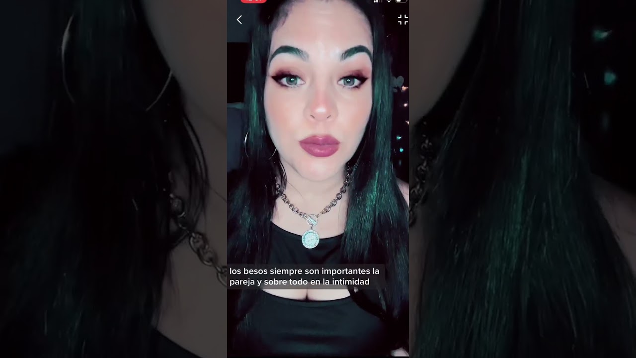 porque mi novia ya no me quiere besar