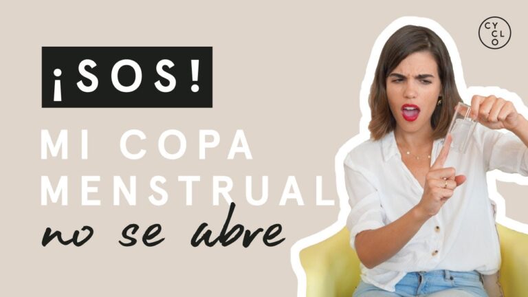 porque no me funciona la copa menstrual