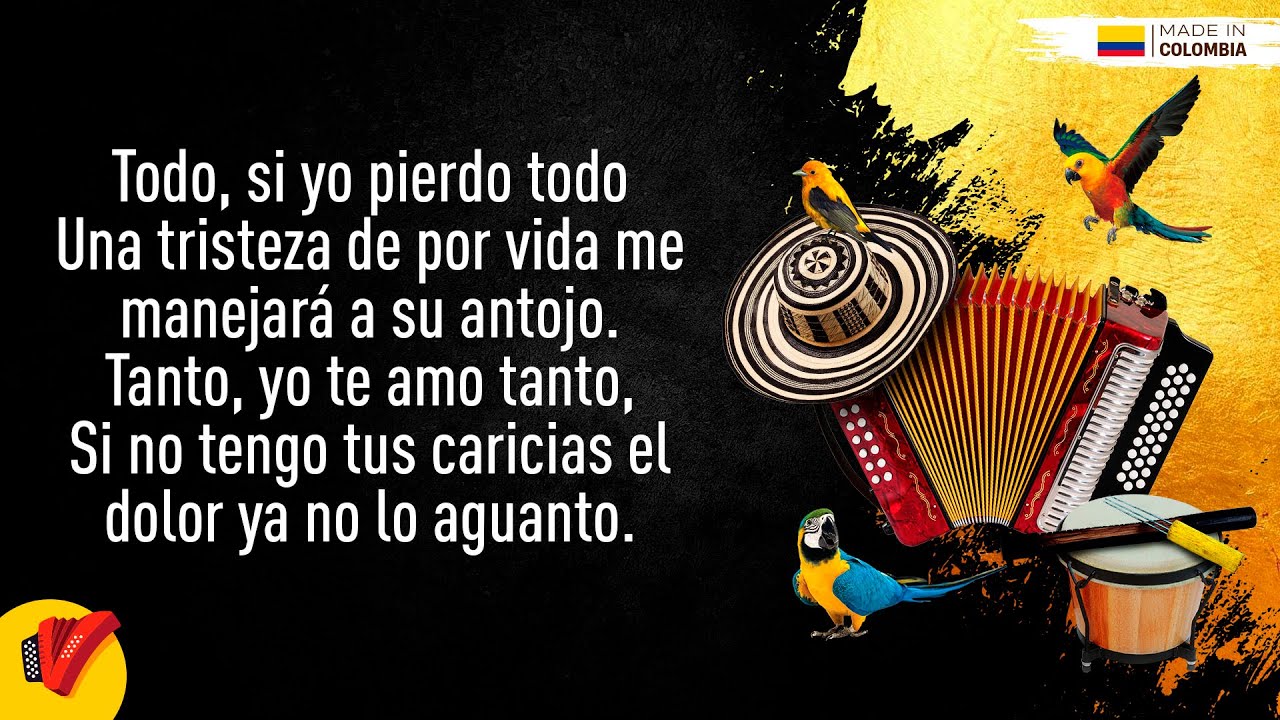 porque si te pierdo yo no me encuentro