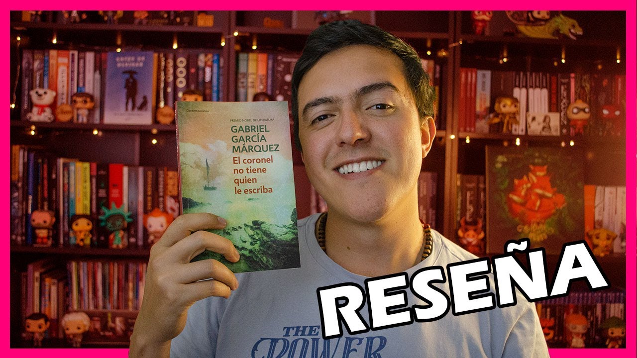 portada del libro el coronel no tiene quien le escriba