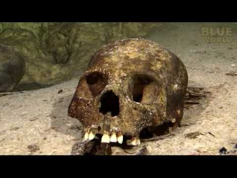 pozo de agua donde se hacen sacrificios mayas